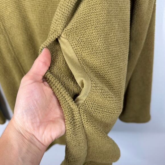 Free People Beach Knitted Oversized Tan Sweater - Picture 4 of 8